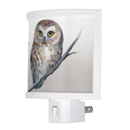 little owl night light (Left)