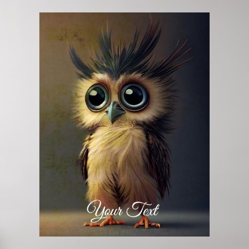 Little Owl  Poster