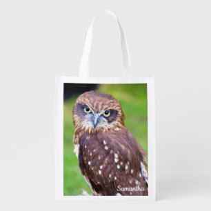 Little Owl Reusable shopping bag