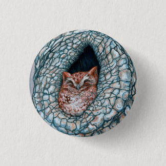 Little Owlette Button