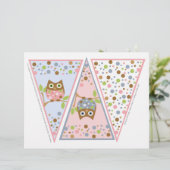 Little Owls Banner (Standing Front)