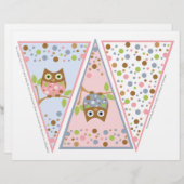 Little Owls Banner (Front/Back)