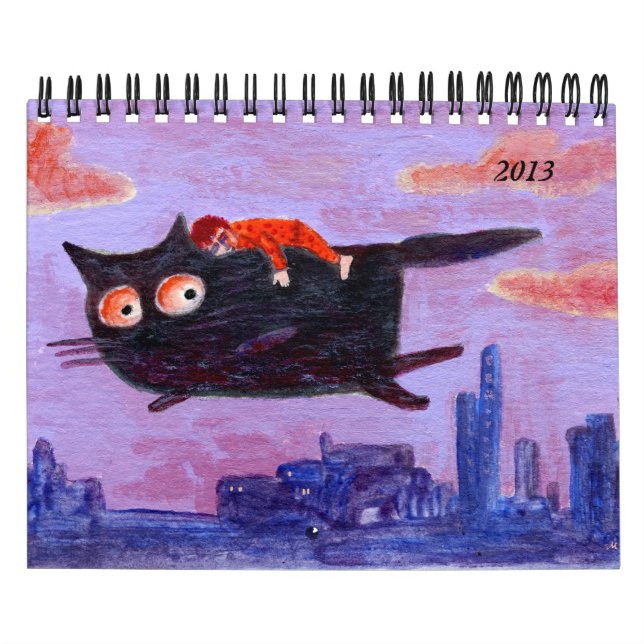 little paintings calendar (Cover)
