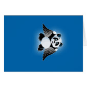 little panda angel (Front Horizontal)