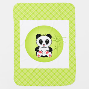 Little Panda Baby Blanket