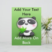 Little Panda Cub (Standing Front)
