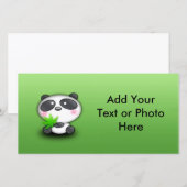 Little Panda Cub (Front/Back)