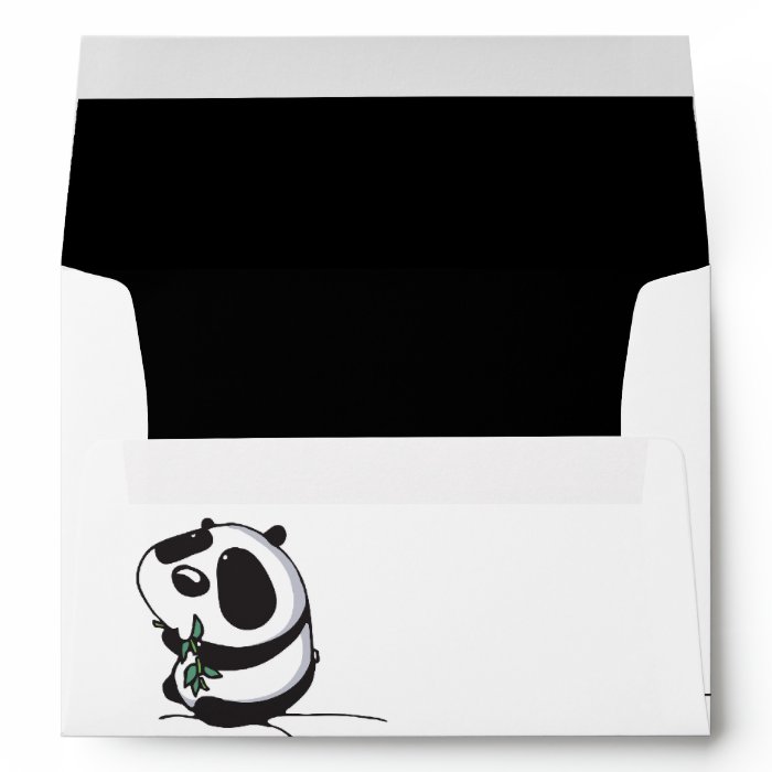 Little Panda Envelopes