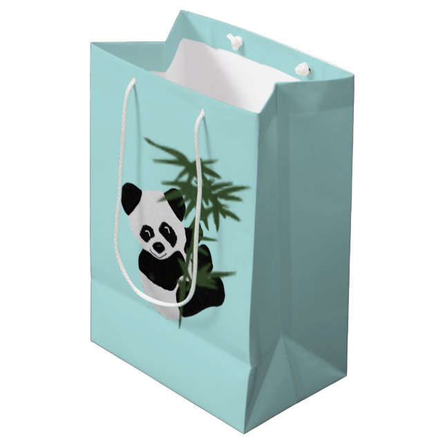 Little Panda Gift Bags (Front Angled)