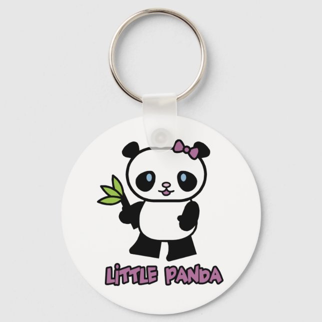 Little Panda Keychain (Front)