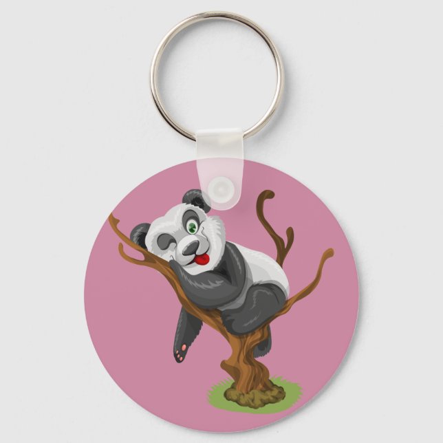 Little panda keychain (Front)