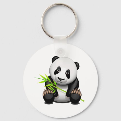 Little panda keychain