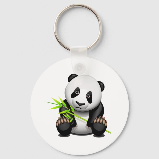 Little panda keychain (Front)