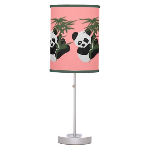 Little Panda Lampshade Table Lamp