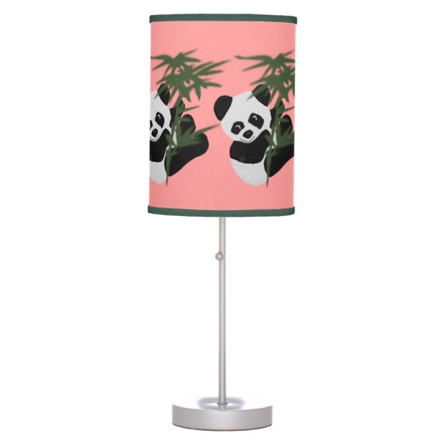 Little Panda Lampshade Table Lamp (Front)