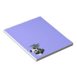 Little Panda Notepad at Zazzle