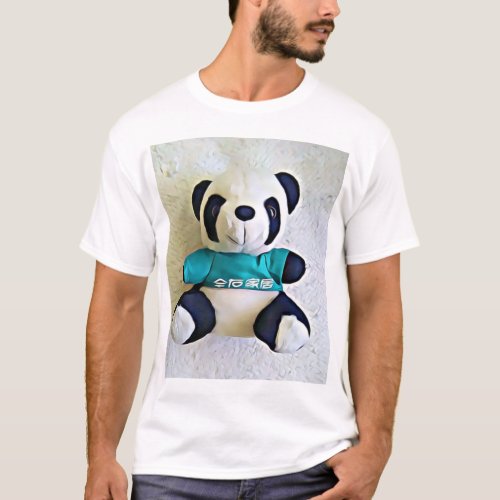 Little panda T_Shirt