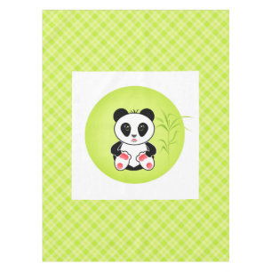 Little Panda Tablecloth