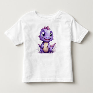 Little Parian Dino Toddler T-shirt