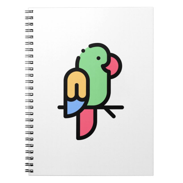 Little Parrot Notebook (Front)