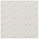 Little Pastel Pink Floral Fabric