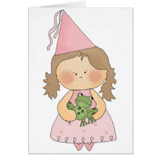 Little Pastel Pink Princess Cards