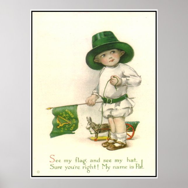 Little Patrick Vintage Print (Front)