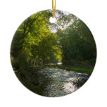 Little Patuxent River from Savage Park Ceramic Ornament