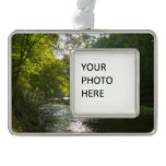 Little Patuxent River from Savage Park Christmas Ornament