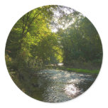 Little Patuxent River from Savage Park Classic Round Sticker