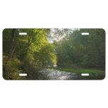 Little Patuxent River from Savage Park License Plate