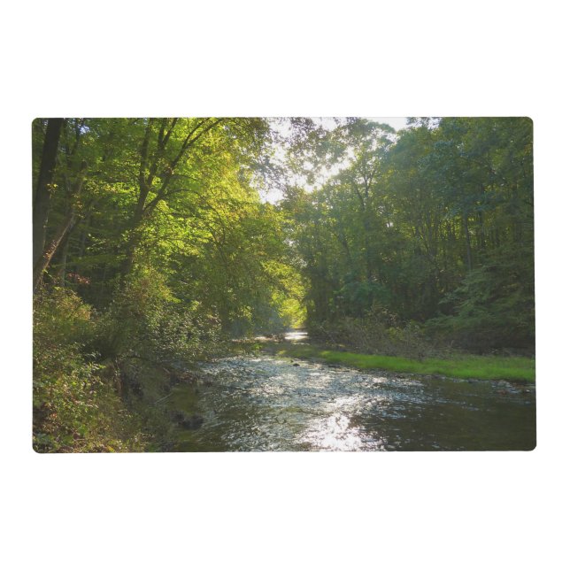 Little Patuxent River from Savage Park Placemat (Front)