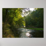 Little Patuxent River from Savage Park Poster