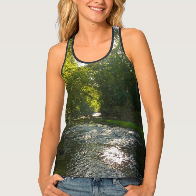 Little Patuxent River from Savage Park Tank Top (Front)