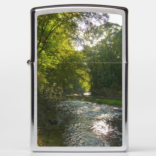 Little Patuxent River from Savage Park Zippo Lighter (Front)