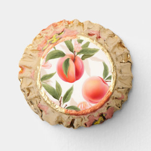 Little Peach Baby Shower Reese's Peanut Butter Cups