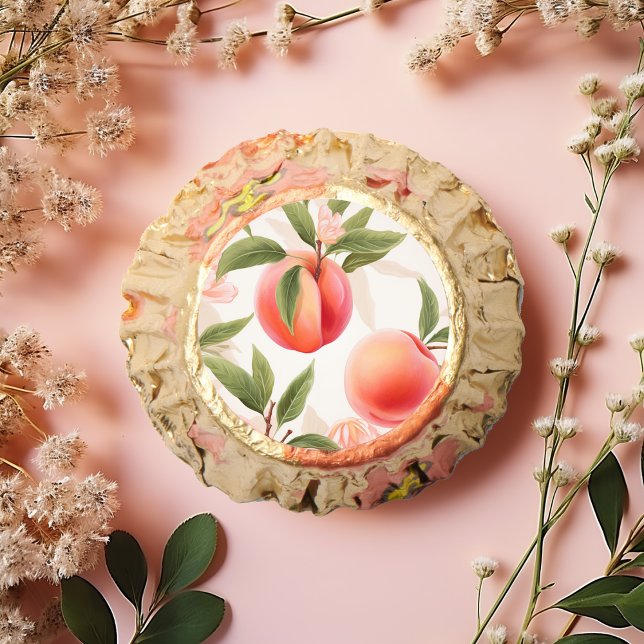 Little Peach Baby Shower Reese's Peanut Butter Cups (Peach Fuzz Baby Shower)