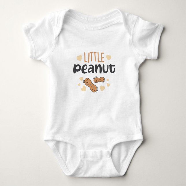 Little Peanut Baby Baby Bodysuit (Front)
