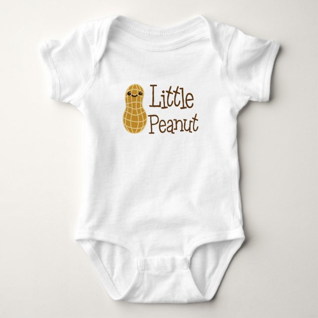 Little Peanut! Baby Bodysuit (Front)