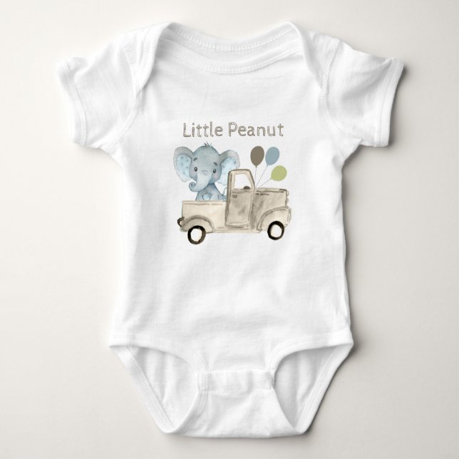 Little Peanut Baby Bodysuit (Front)