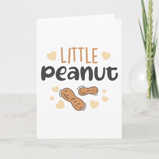 Peanut Cards | Zazzle