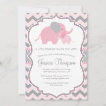 Little Peanut Baby Shower Invitation