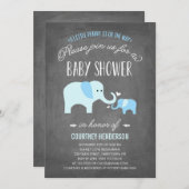 Little Peanut | Baby Shower Invitation (Front/Back)