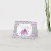 Little Peanut Baby Shower Thank You Card