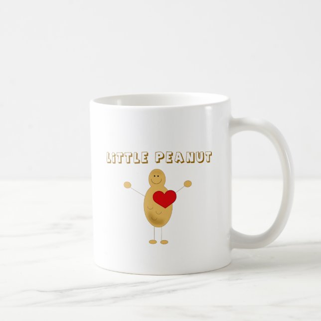 Little Peanut Coffee Mug (Right)