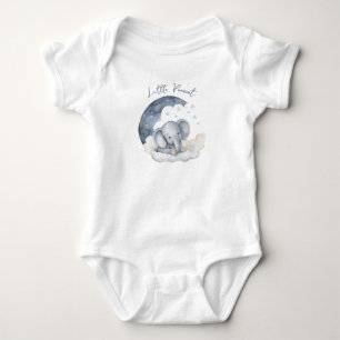 Little Peanut Elephant Baby Shower Bodysuit