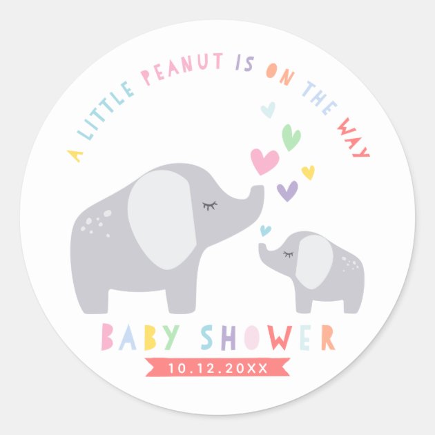 Little peanut store elephant baby shower