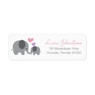 Peanuts Return Address Labels | Zazzle