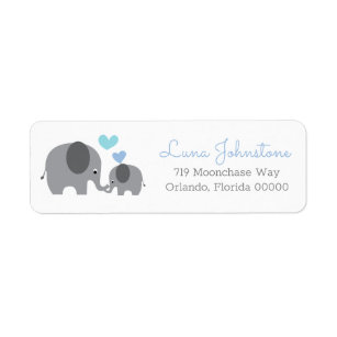 Peanuts Return Address Labels | Zazzle