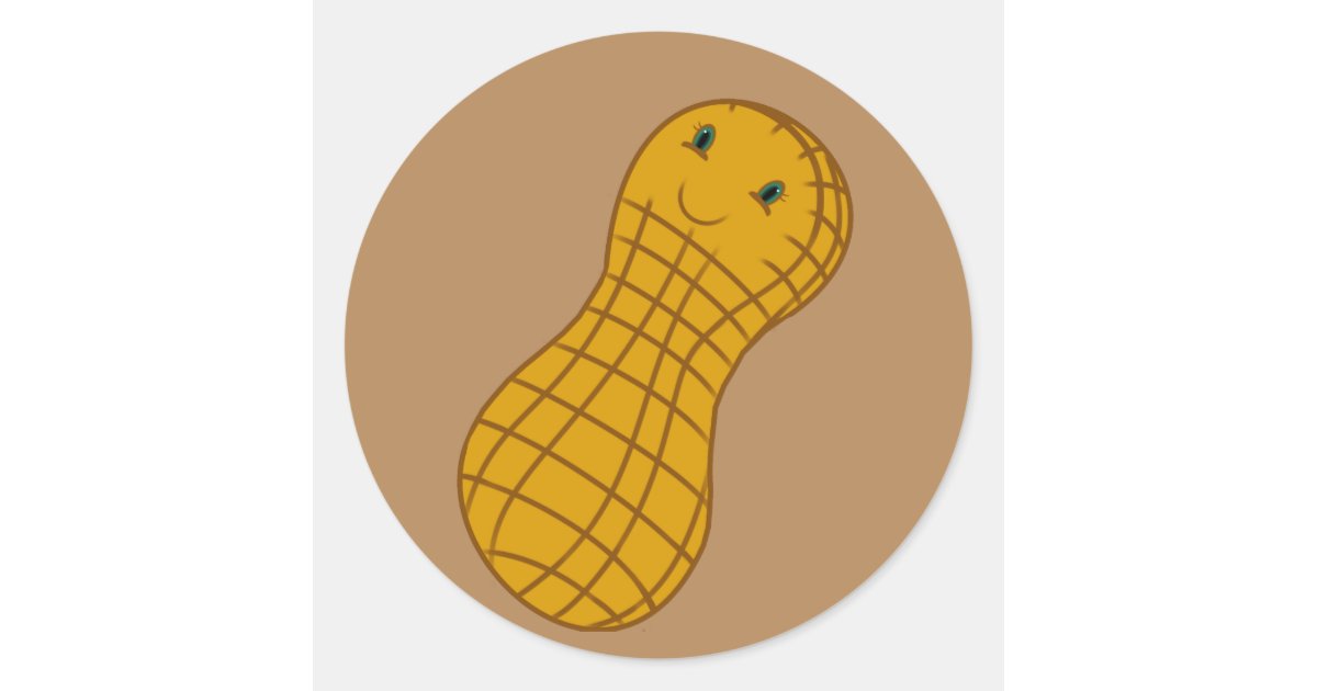 Little Peanut Stickers | Zazzle